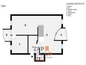Prodej bytu 4+kk, Brno, Azurová, 161 m2