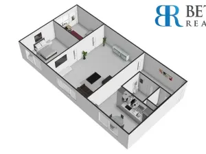 Prodej bytu 3+1, Přerov - Přerov I-Město, Denisova, 60 m2