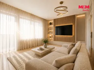 Prodej bytu 2+kk, Praha, Štúrova, 49 m2