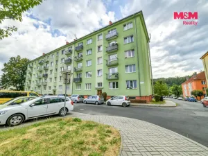 Prodej bytu 2+1, Kynšperk nad Ohří, náměstí SNP, 51 m2