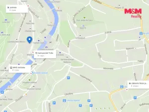 Pronájem bytu 2+1, Karlovy Vary, Tržiště, 51 m2