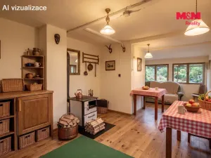 Prodej chaty, Kanice, 30 m2