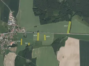 Prodej pole, Bernartice, 5875 m2