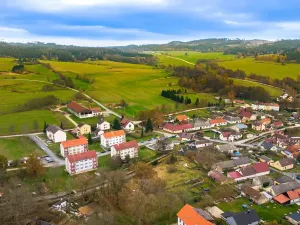 Prodej pozemku pro bydlení, Staré Město pod Landštejnem, 1025 m2