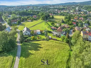 Prodej zahrady, Liberec, Vyhlídková, 1019 m2
