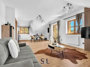 Prodej bytu 2+kk, Horní Planá, 62 m2