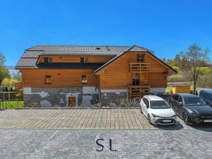 Prodej bytu 2+kk, Horní Planá, 62 m2