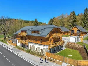 Prodej bytu 2+kk, Horní Planá, 62 m2