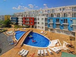 Prodej bytu 2+kk, Nesebar, Bulharsko, 37 m2