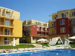 Prodej bytu 1+kk, Nesebar, Bulharsko, 30 m2