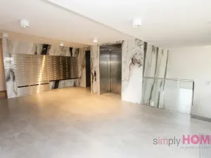Pronájem bytu 2+kk, Praha - Vysočany, Pod Harfou, 40 m2