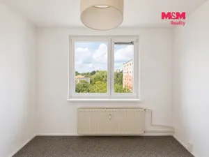 Pronájem bytu 3+1, Orlová - Lutyně, Kpt. Jaroše, 53 m2
