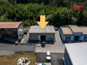 Pronájem výrobních prostor, Dubno, 150 m2