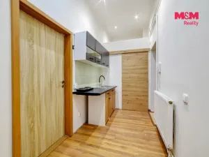 Pronájem bytu 1+kk, Františkovy Lázně, Anglická, 30 m2