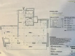 Pronájem bytu 2+kk, Praha - Vysočany, Gerstelova, 62 m2