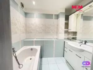 Pronájem bytu 3+1, Ostrava - Poruba, Francouzská, 69 m2