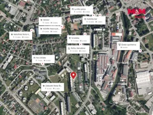 Prodej bytu 2+1, Vrchlabí, Dukelská, 55 m2