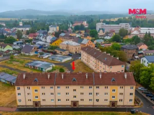 Prodej bytu 2+1, Ostrov, Jáchymovská, 56 m2
