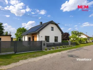 Prodej rodinného domu, Uhersko, 128 m2