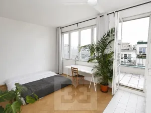 Pronájem bytu 1+kk, Praha - Holešovice, Vinařská, 34 m2