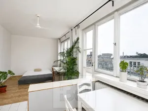 Pronájem bytu 1+kk, Praha - Holešovice, Vinařská, 34 m2