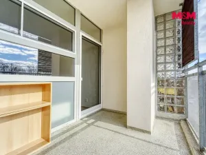 Pronájem bytu 1+kk, Plzeň - Severní Předměstí, Vrbovecká, 44 m2