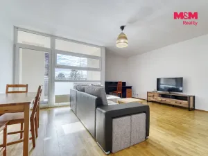 Pronájem bytu 1+kk, Plzeň - Severní Předměstí, Vrbovecká, 44 m2