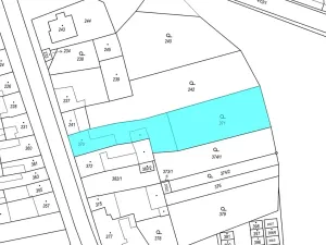 Dražba rodinného domu, Mořice, 280 m2