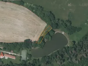 Dražba pozemku, Drahonice, 2121 m2