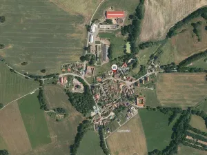 Dražba rodinného domu, Chvalovice, 130 m2