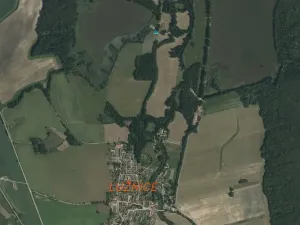 Dražba louky, Lužnice, 117 m2