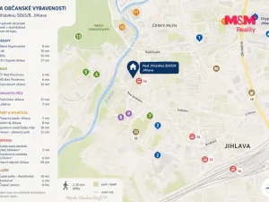Prodej bytu 3+kk, Jihlava, Nad Jihlávkou, 79 m2