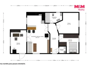 Prodej rodinného domu, Blatnice, 69 m2
