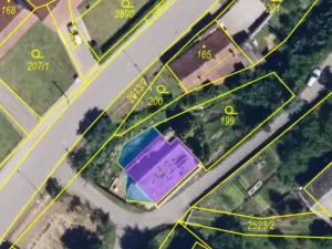 Prodej pozemku pro bydlení, Přemyslovice, 212 m2