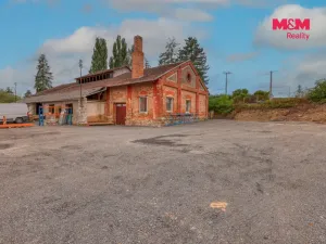Pronájem skladu, Klabava, 128 m2