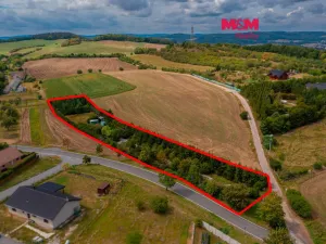 Prodej pozemku pro bydlení, Tmaň - Lounín, 4059 m2