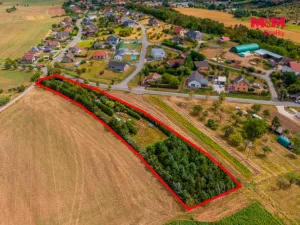 Prodej pozemku pro bydlení, Tmaň - Lounín, 4059 m2