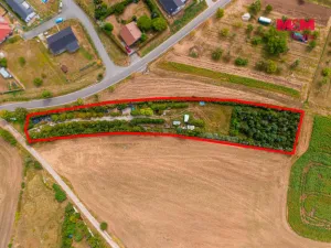 Prodej pozemku pro bydlení, Tmaň - Lounín, 4059 m2