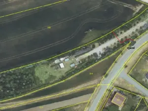 Prodej pozemku pro bydlení, Tmaň - Lounín, 4059 m2