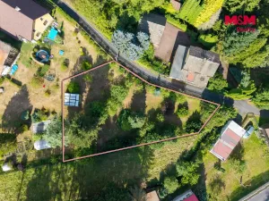 Prodej pozemku pro bydlení, Krásný Les - Damice, 897 m2
