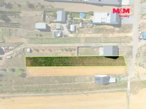 Prodej pozemku pro bydlení, Blučina, 1026 m2