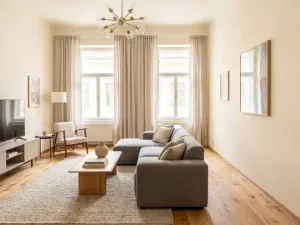 Pronájem bytu 1+1, Praha, Na bělidle, 55 m2