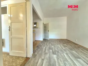 Pronájem bytu 1+kk, Praha - Holešovice, Stupkova, 31 m2