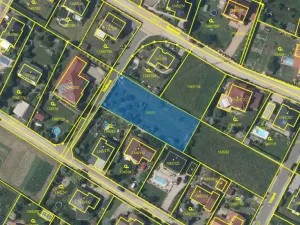 Prodej pozemku pro bydlení, Litoměřice, 1157 m2