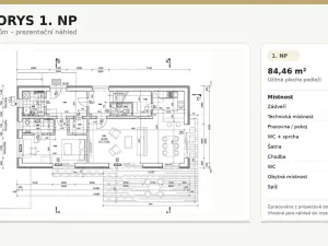 Prodej rodinného domu, Sezemice, 151 m2