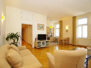 Pronájem bytu 2+kk, Praha - Malá Strana, Újezd, 73 m2