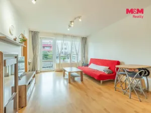 Pronájem bytu 2+kk, Praha - Stodůlky, Švejcarovo náměstí, 54 m2