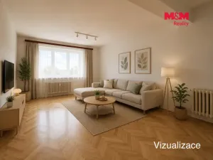Prodej bytu 2+1, Svitavy - Předměstí, Štursova, 54 m2