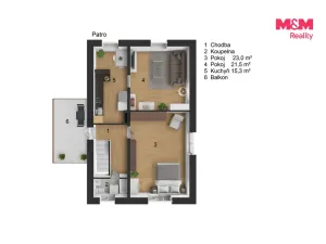 Prodej rodinného domu, Praha - Zbraslav, Meliorační, 290 m2