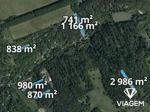 Prodej lesa, Kněždub, 3980 m2